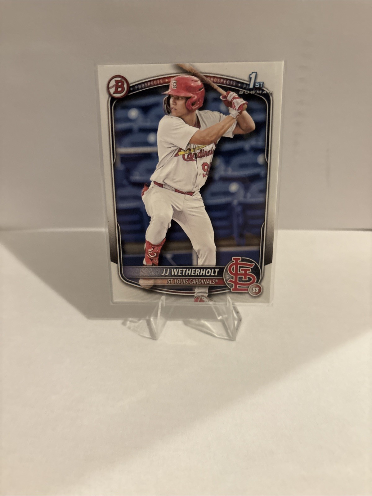 2025 Bowman - Prospects JJ Wetherholt #BP-22 (RC)