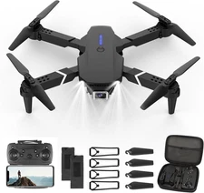 Mini Drone with 4K Cameras,Drones One Key Take Off/Landing, Waypoint Fly,Gesture