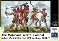 Master Box MB35236 - 1/35 The Mohicans Mortal Combat. Indian Wars Series,Kit No7