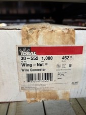 30-552 IDEAL WING NUT 1000 PACK NEW SURPLUS