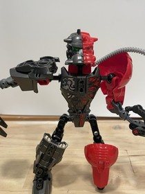 LEGO Bionicle Hero Factory Breakout Villains 6218 Splitface (Missing Foot) HTF