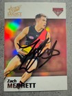 ZACH MERRETT ** HAND SIGNED ** ESSENDON 2024 SELECT LEGACY ULTIMATE CARD - RARE
