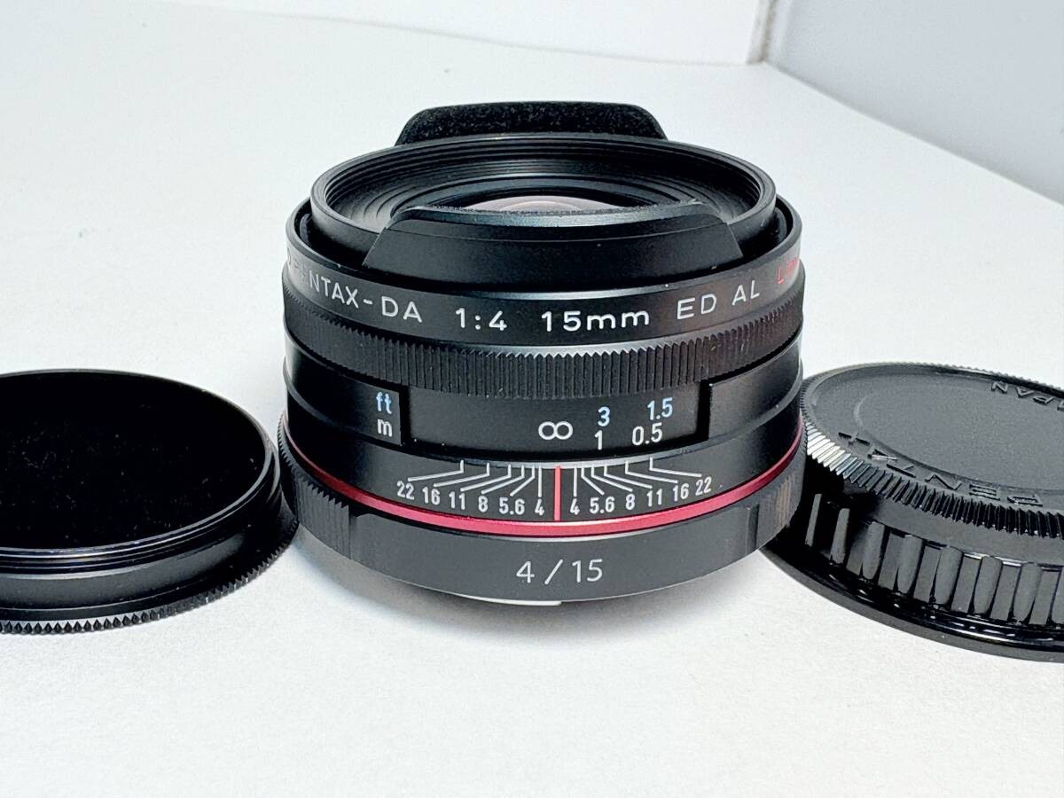 ペンタックス HD PENTAX-DA 15mm 4 ED AL Limited Pentax HD PENTAX-DA 15mm F4 ED AL Limited Black | eBay