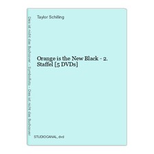 Orange is the New Black - 2. Staffel [5 DVDs] Schilling, Taylor, Jason Biggs Lau