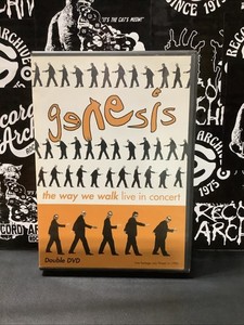 その他 Way We Walk: Live in Concert [DVD] Genesis – The Way We Walk – Live In Concert DVD – The Genesis Archive