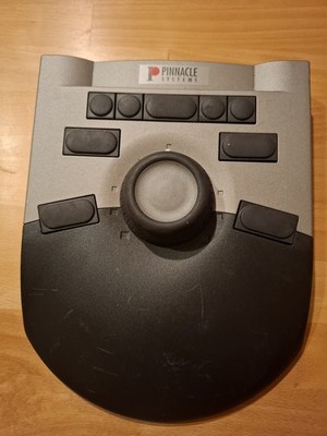 Pinnacle Systems Jog Shuttle Controller Videobearbeitung  Multimedia-Anwendungen