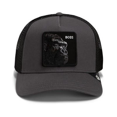 Goorin Bros. OG Trucker Cap Core Mesh The Boss Oil Basecap Kappe Gorilla Patch
