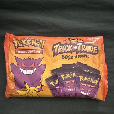 Pokémon TCG Trick or Trade Booster Bundle Kit 40 Mini Packs 120 Cards