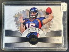 2010 Topps Prime Tim Tebow Gold RC #/25 Broncos Rookie