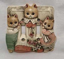 Vintage Takahashi Ceramic Decorative CAT KITT...