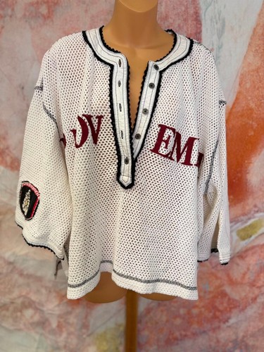 Free People Camp Out Tee Size M - Picture 9 of 11