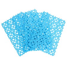 4 Pcs Rabbit Mat Plastic Cage Mat Rabbit Floor Mat Pet Floor Tiles