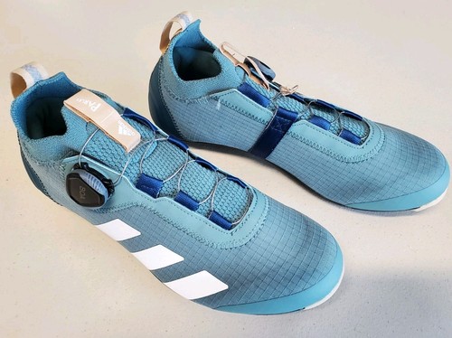 Adidas The Parley Road Shoe BOA Cycling Shoes(GX8931) Hazy Emerald Sz 6 Men,7Wmn - Picture 2 of 13