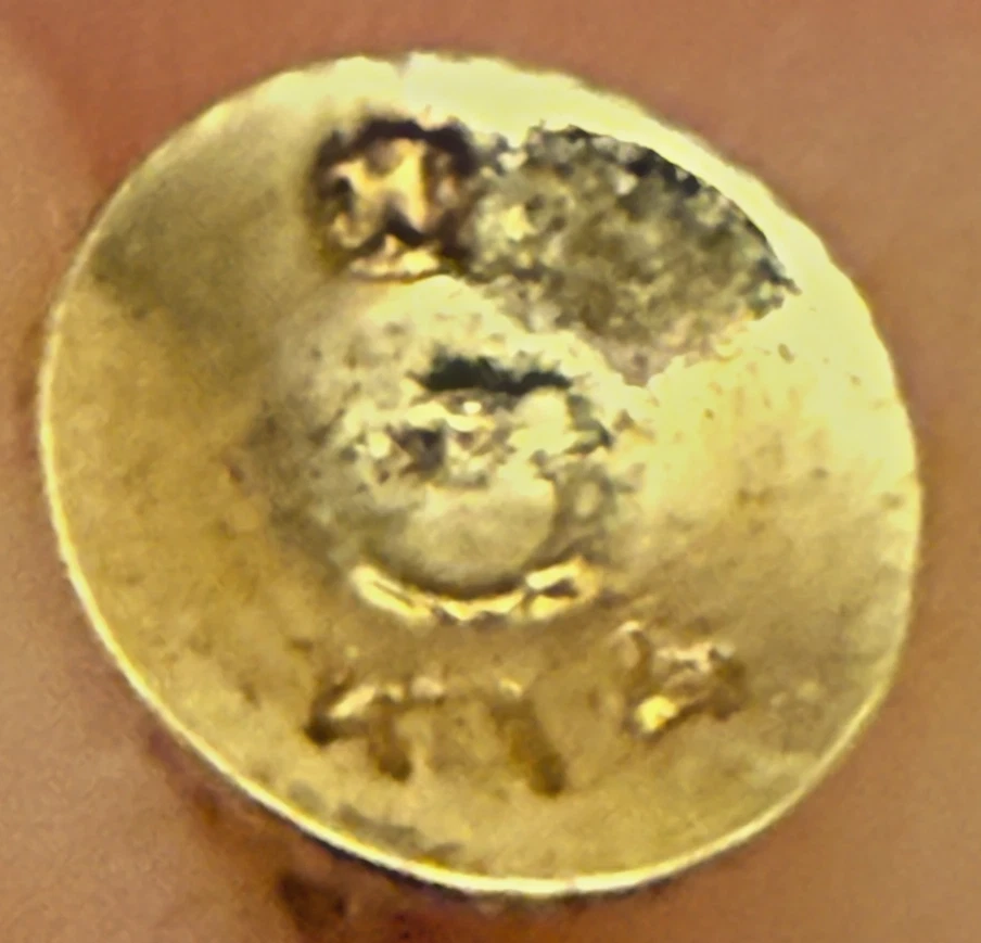 Pendientes Mikimoto Oro 14K Perla Cultivada Tornillo Trasero Vintage Japón 4g Foto 4 de 4