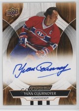 2024-25 Upper Deck Engrained Icons Auto Yvan Cournoyer #CA-YC Auto HOF 11jd