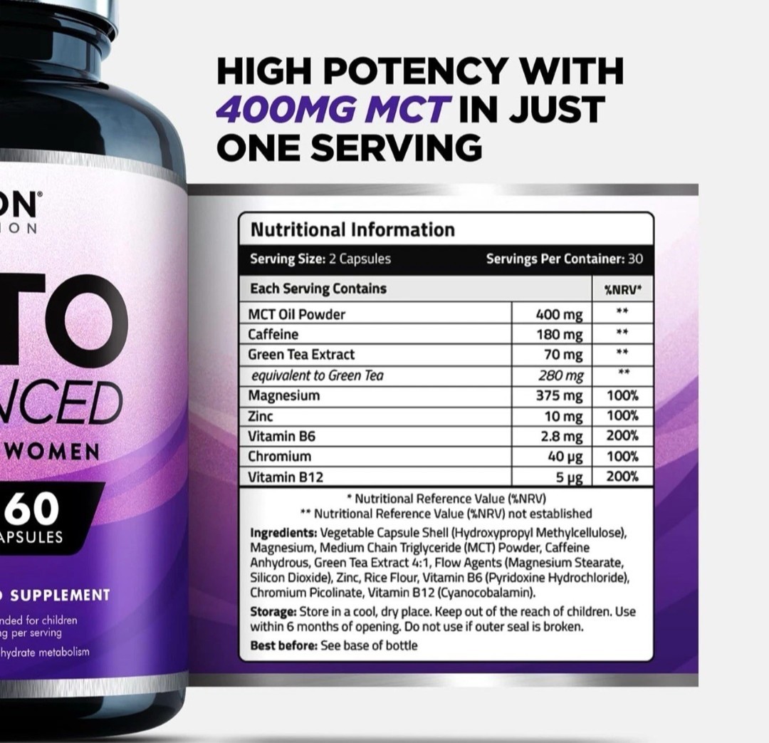 Keto Diet Pills- Pure Fit Weight Loss Tablets Appetite Suppressant