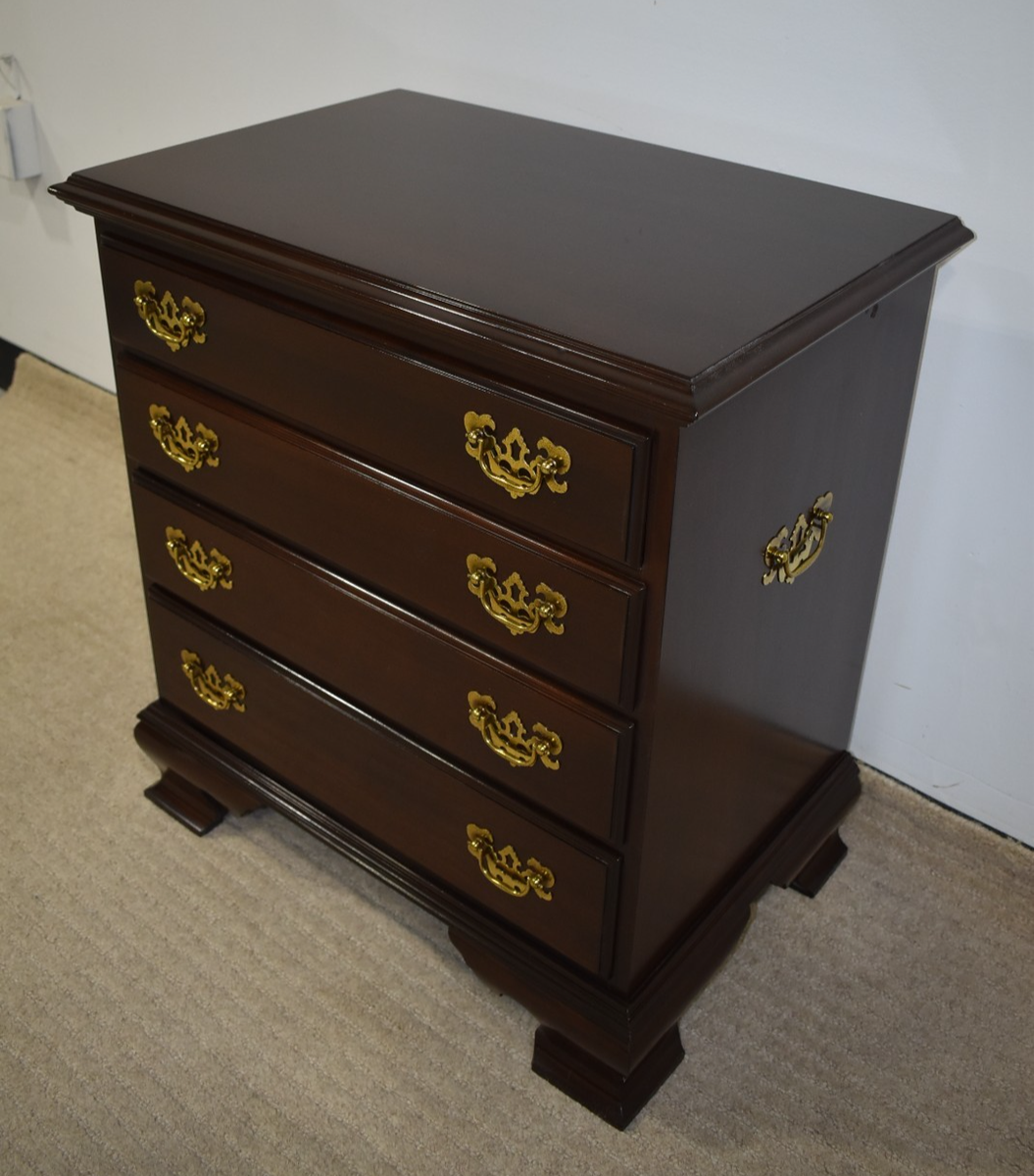 Ethan Allen Georgian Court Bedside Chest Cherry Nightstand 4