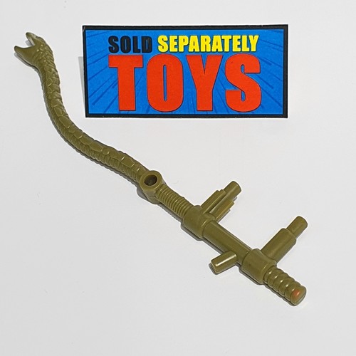 Vtg TMNT Metal Mutants Donatello SNAKE BO original 1995 weapon accessory part - Picture 7 of 7