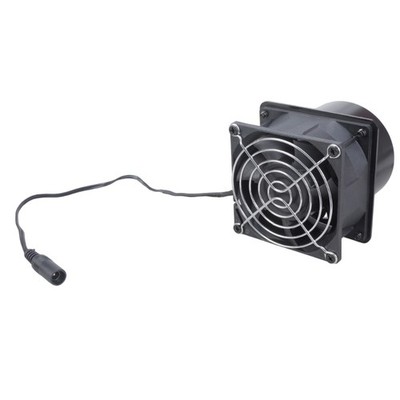 Energy Efficient 12V Blower Fan Double Ball Bearing For 3D Printing Enclosures