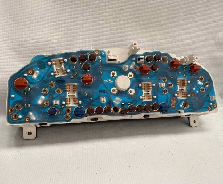 1994-1997 Nissan Pickup Speedometer Tachometer Instrument Cluster Head Only Oem Foto 2 de 4