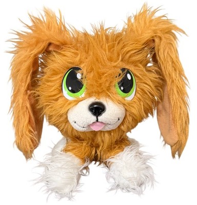 Rescue Runts Stuffed Brown White Spaniel Puppy Dog Plush Kids Toy 8''