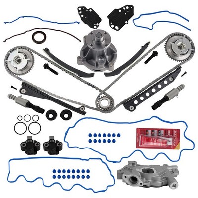 Complete Timing Chain Kit for Ford F-150 F-250 F-350 5.4L V8 SOHC 2004-2008
