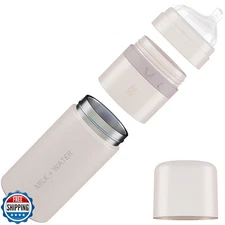 MILK and WATER All in One Baby Bottle and Baby Formula Dispenser On The Go, 9