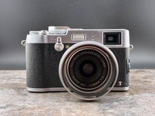 Fujifilm X100T 16mp Premium Compact Digital Camera Silver fair 0143