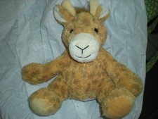 CHOSUN PLUSH TAN BROWN BABY TOY LOVEY giraffe 14" soft
