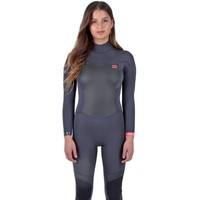 Billabong 5/4mm Womens Synergy Wetsuit Back Zip Black Sand Steamer Sale Billabong 5/4mm Womens Synergy Wetsuit Back Zip Black Sand Steamer Sale