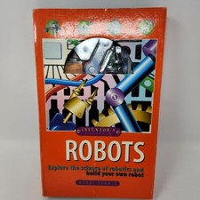 Inventor's Handbook Ser.: Robots by Bobbi Searle (2002, Hardcover)  K1