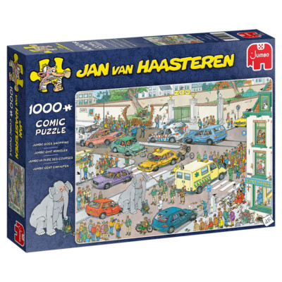 JUMBO 20028 Jan van Haasteren Jumbo geht Einkaufen 1000 Teile Puzzle