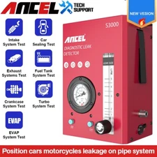 EVAP Smoke Machine Automotive Leak Detector Vacuum Leak Tester Diagnostic Tool