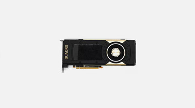 NVIDIA Quadro GV100 32GB HBM2 PCIe 3.0x16 Volta Graphics Card