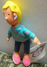  NEW NICKELODEON DOUG "PATTI" 9 IN. PLUSH DOLL THE DISNEY STORE