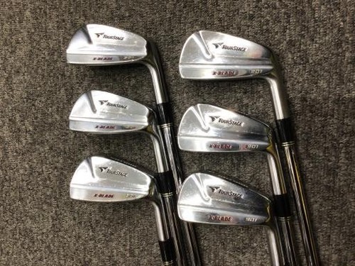 Bridgestone TOURSTAGE X-BLADE 901 Irons #5-9,Pw(6Clubs)/NS PRO/Flex:Stiff
