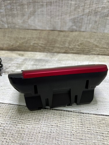 VTECH CS6719-16 MAIN BASE w/ADAPTER Red No Phone - Picture 5 of 5