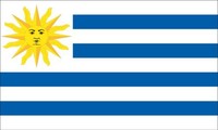 Valley Forge Flag 3-foot By 5-foot Nylon Uruguay Flag, New, Free Shipping on sale Valley Forge Flag 3-foot By 5-foot Nylon Uruguay Flag, New, Free Shipping on sale