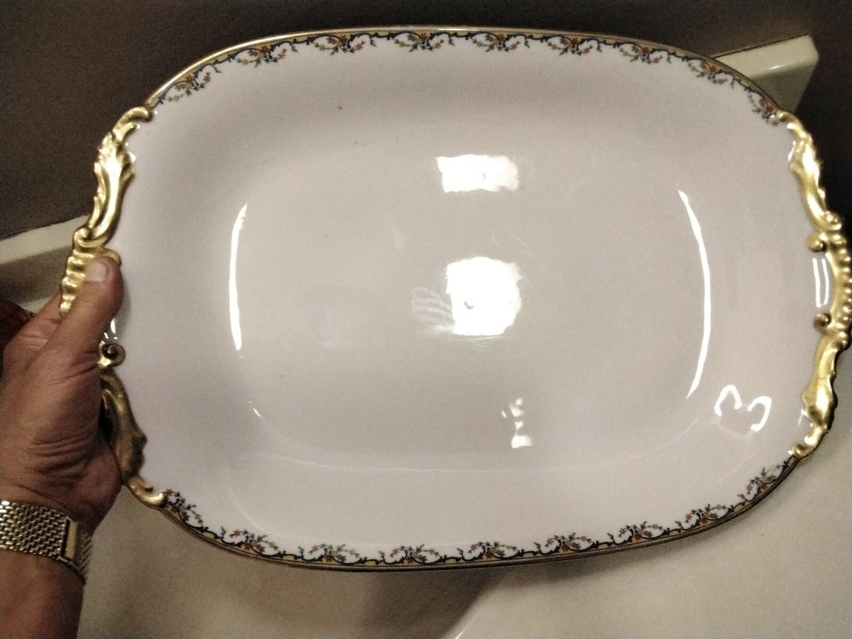 Antique Vignaud Limoges Huge 19