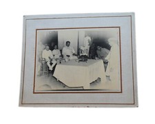 Jodhpur King Watching Pappagalli Mimics Umano Discorso, Vintage B&w Foto i57-58