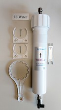 ISIWater&reg; WEH - A Untertisch Kalkfilter Enth&auml;rtung Entkalkung Trinkwasser Filter