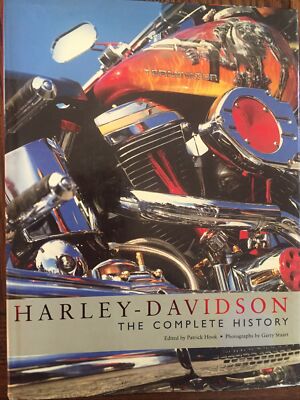 Harley-Davidson The Complete History Hardcover With Dust Jacket