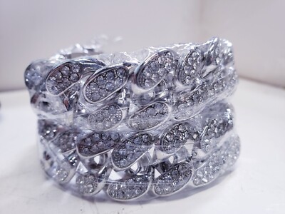 IceClique 20mm Premium Iced Cuban Chain 18