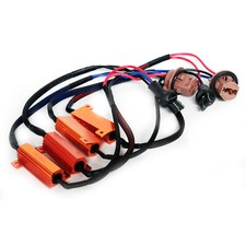 Led Resistor Kit 7443 Relay Harness Adapter Anti Flicker Error Decoder Canceller Led Resistor Kit 7443 Relay Harness Adapter Anti Flicker Error Decoder Canceller