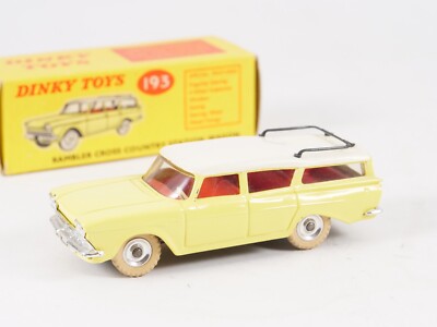 Dinky Toys GB n° 193 Rambler cross Country station Wagon en boîte