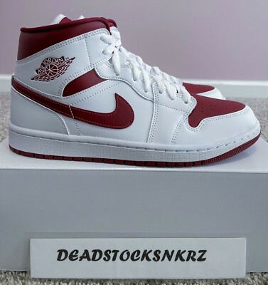W Nike Air Jordan 1 Mid Reverse Chicago BQ6472 161