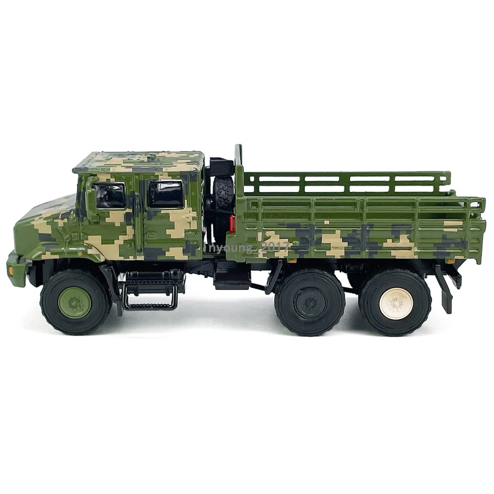 1:64 MV3 Toy Truck Model Military Vehicle Diecast Army Toy Car Kids Gifts Green - Image 2 of 4
