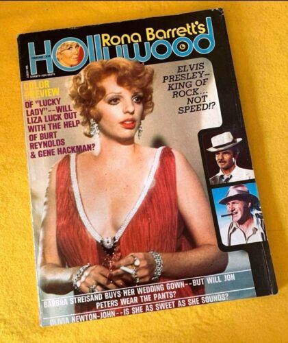 LIZA MINNELLI Cover HOLLIwood Magazine 1976 Used OLIVIA NEWTON-JOHN - Picture 1 of 6