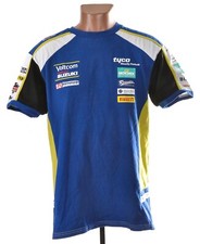 MOTO TYCO RACING SUZUKI TYCO BLUE SHIRT SIZE L ADULT