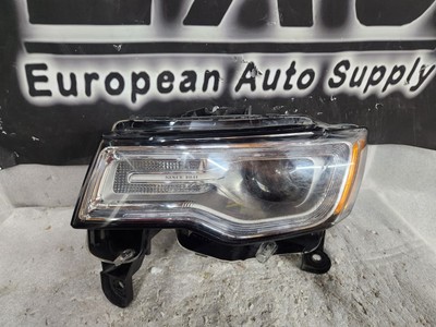 2017 Jeep Grand Cherokee Left Driver Side Bi Xenon Headlight OEM 